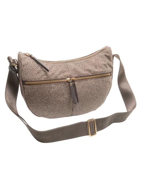 LUNA FLEXOS ZIP Shoulder bag natural op/dark brown - Women&rsquo;s Bags