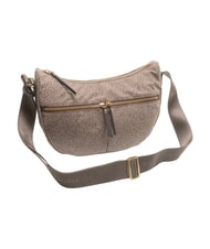BORBONESE LUNA FLEXOS ZIP Shoulder bag natural op/dark brown - Women&rsquo;s Bags - 2