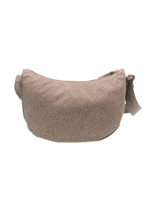 LUNA FLEXOS ZIP Shoulder bag natural op/dark brown - Women&rsquo;s Bags