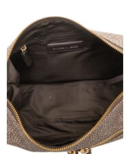 BORBONESE LUNA FLEXOS ZIP Shoulder bag natural op/dark brown - Women&rsquo;s Bags - 5