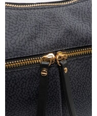 BORBONESE LUNA FLEXOS ZIP Shoulder bag Black - Women&rsquo;s Bags - 3