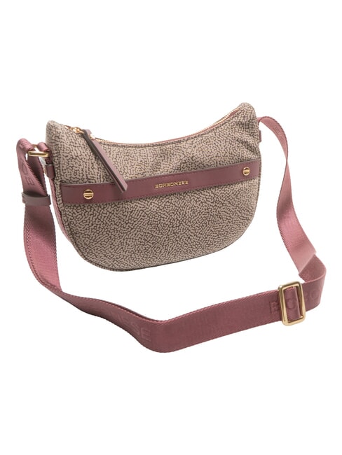 LUNA DOWNTOWN Mini shoulder bag natural op/merlot - Women&rsquo;s Bags