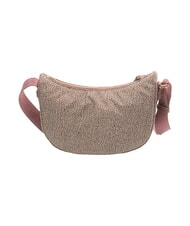 BORBONESE LUNA DOWNTOWN Mini shoulder bag natural op/merlot - Women&rsquo;s Bags - 4