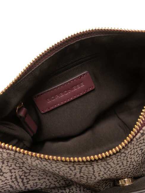 LUNA DOWNTOWN Mini shoulder bag natural op/merlot - Women&rsquo;s Bags