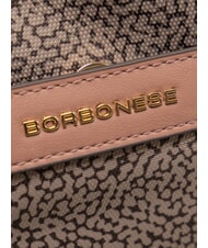 BORBONESE LUNA DOWNTOWN Adjustable shoulder bag natural op/powder - Women&rsquo;s Bags - 3