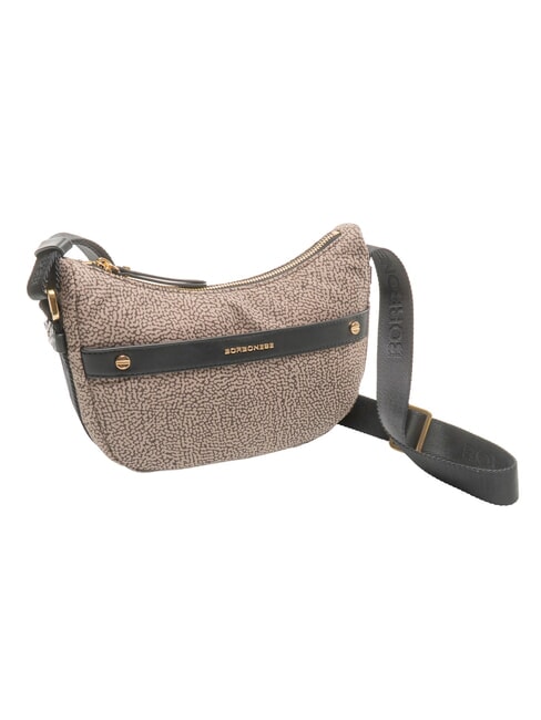 LUNA DOWNTOWN Mini shoulder bag natural op / black - Women&rsquo;s Bags