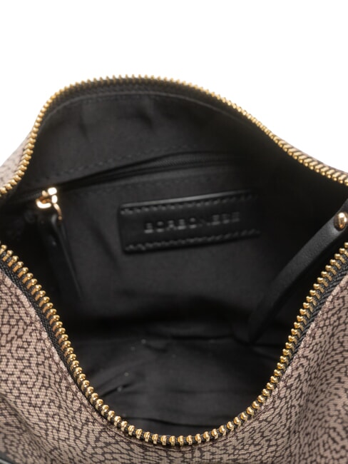 LUNA DOWNTOWN Mini shoulder bag natural op / black - Women&rsquo;s Bags