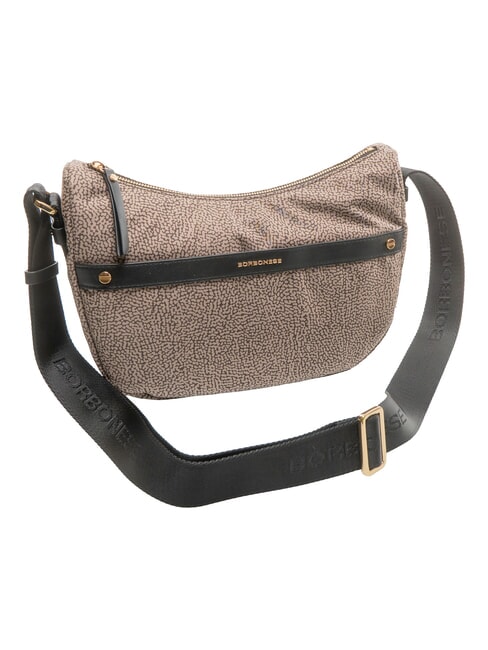 LUNA DOWNTOWN Adjustable shoulder bag natural op / black - Women&rsquo;s Bags