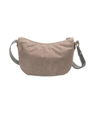 BORBONESE LUNA DOWNTOWN Adjustable shoulder bag natural op / black - Women&rsquo;s Bags - 4