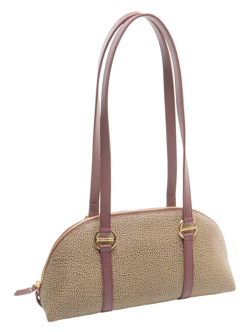OUTLINE Shoulder bag op naturale/merlot - Women&rsquo;s Bags