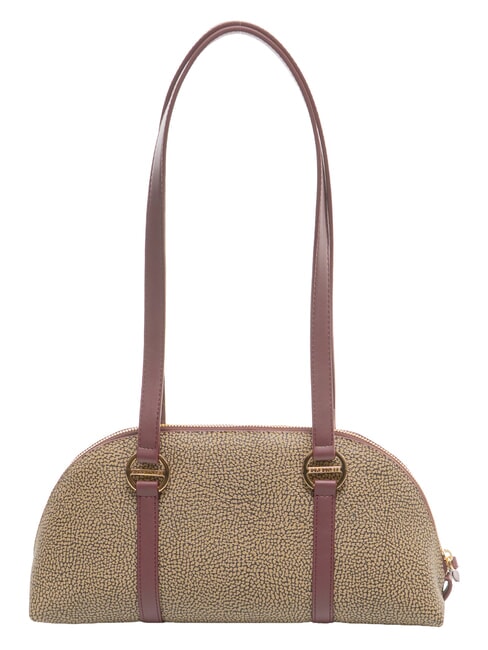 OUTLINE Shoulder bag op naturale/merlot - Women&rsquo;s Bags