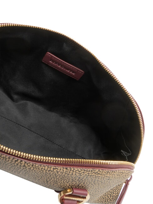OUTLINE Shoulder bag op naturale/merlot - Women&rsquo;s Bags