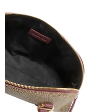 BORBONESE OUTLINE Shoulder bag op naturale/merlot - Women&rsquo;s Bags - 5