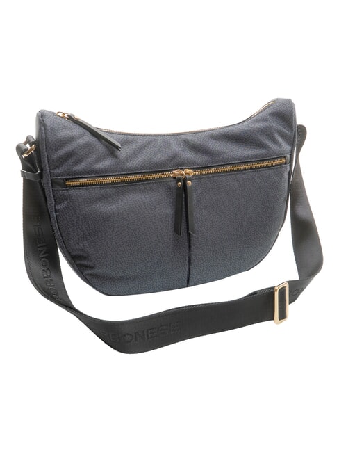 LUNA FLEXOS ZIP Shoulder bag, adjustable Black - Women&rsquo;s Bags