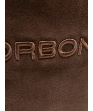 BORBONESE SUEDE LOGO Handbag shopping bag dark head - Women&rsquo;s Bags - 3