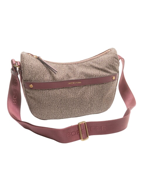 LUNA DOWNTOWN Adjustable shoulder bag natural op/merlot - Women&rsquo;s Bags