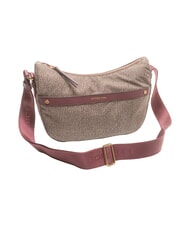 BORBONESE LUNA DOWNTOWN Adjustable shoulder bag natural op/merlot - Women&rsquo;s Bags - 2