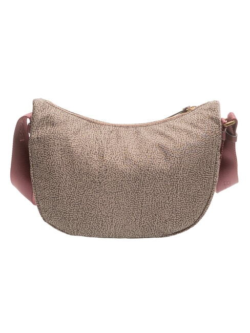 LUNA DOWNTOWN Adjustable shoulder bag natural op/merlot - Women&rsquo;s Bags