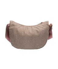 BORBONESE LUNA DOWNTOWN Adjustable shoulder bag natural op/merlot - Women&rsquo;s Bags - 4