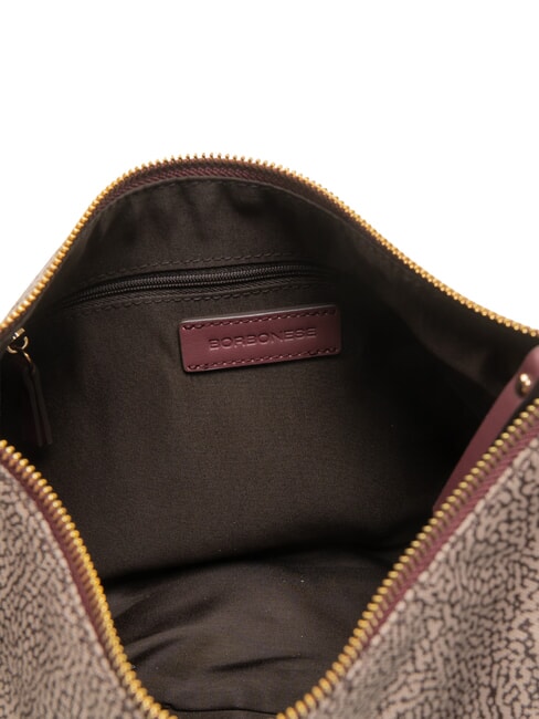 LUNA DOWNTOWN Adjustable shoulder bag natural op/merlot - Women&rsquo;s Bags