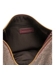 BORBONESE LUNA DOWNTOWN Adjustable shoulder bag natural op/merlot - Women&rsquo;s Bags - 5