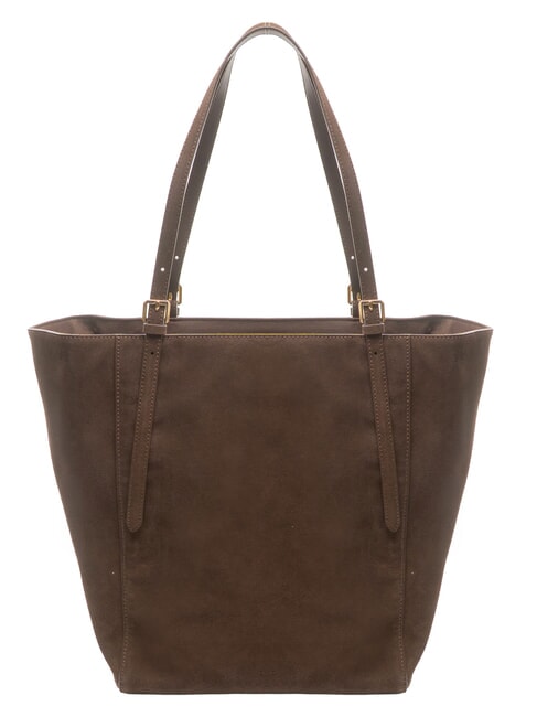 SUEDE LOGO Shoulder shopping bag dark head - Women&rsquo;s Bags