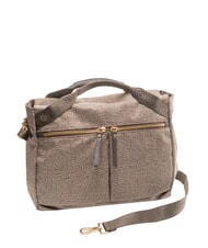 BORBONESE FLEXOS ZIP Handbag with shoulder strap - Women&rsquo;s Bags