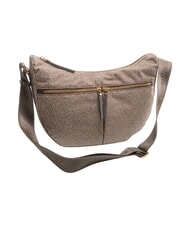BORBONESE LUNA FLEXOS ZIP Shoulder bag, adjustable natural op/dark brown - Women&rsquo;s Bags - 2