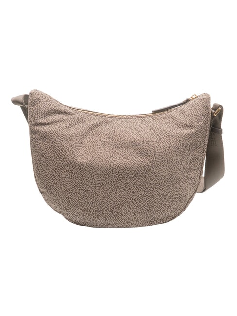 LUNA FLEXOS ZIP Shoulder bag, adjustable natural op/dark brown - Women&rsquo;s Bags
