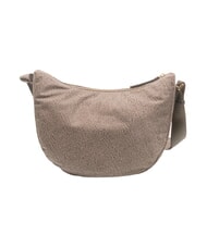 BORBONESE LUNA FLEXOS ZIP Shoulder bag, adjustable natural op/dark brown - Women&rsquo;s Bags - 4