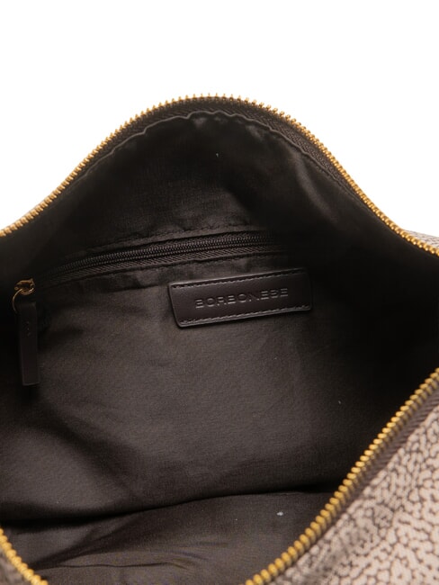 LUNA FLEXOS ZIP Shoulder bag, adjustable natural op/dark brown - Women&rsquo;s Bags