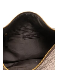 BORBONESE LUNA FLEXOS ZIP Shoulder bag, adjustable natural op/dark brown - Women&rsquo;s Bags - 5