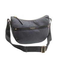 BORBONESE LUNA DOWNTOWN Adjustable shoulder bag Black - Women&rsquo;s Bags - 2