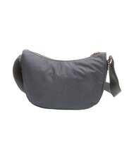 BORBONESE LUNA DOWNTOWN Adjustable shoulder bag Black - Women&rsquo;s Bags - 4