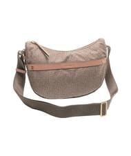 BORBONESE LUNA DOWNTOWN Adjustable shoulder bag - Women&rsquo;s Bags