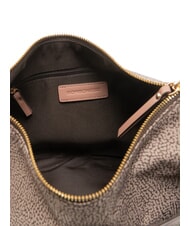 BORBONESE LUNA DOWNTOWN Adjustable shoulder bag natural op/powder - Women&rsquo;s Bags - 5