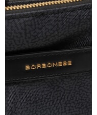 BORBONESE DOWNTOWN Shoulder bag Black - Women&rsquo;s Bags - 3