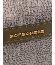 BORBONESE LUNA DOWNTOWN Adjustable shoulder bag moss - Women&rsquo;s Bags - 3