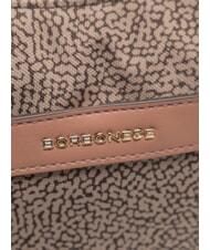 BORBONESE LUNA DOWNTOWN Mini shoulder bag natural op/powder - Women&rsquo;s Bags - 3