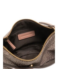 BORBONESE LUNA DOWNTOWN Mini shoulder bag natural op/powder - Women&rsquo;s Bags - 5