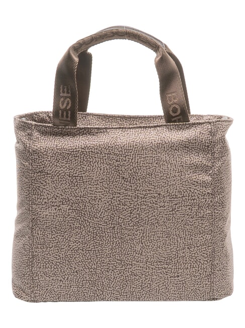 FLEXOS ZIP Handbag with shoulder strap natural op/dark brown - Women&rsquo;s Bags