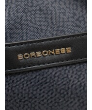 BORBONESE LUNA DOWNTOWN Adjustable shoulder bag Black - Women&rsquo;s Bags - 3