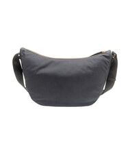 BORBONESE LUNA DOWNTOWN Adjustable shoulder bag Black - Women&rsquo;s Bags - 4