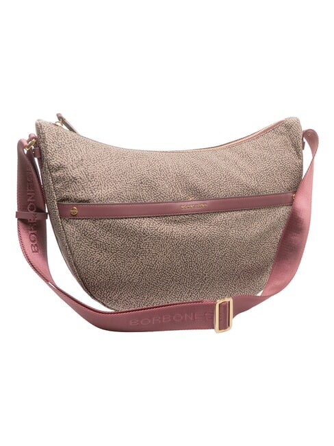 LUNA DOWNTOWN Adjustable shoulder bag natural op/merlot - Women&rsquo;s Bags