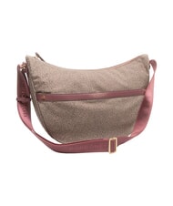 BORBONESE LUNA DOWNTOWN Adjustable shoulder bag natural op/merlot - Women&rsquo;s Bags - 2