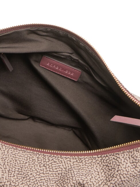 LUNA DOWNTOWN Adjustable shoulder bag natural op/merlot - Women&rsquo;s Bags