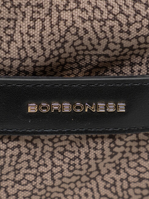 DOWNTOWN Shoulder bag natural op / black - Women&rsquo;s Bags