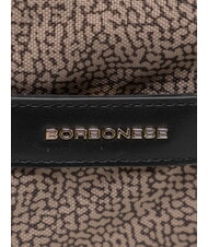 BORBONESE DOWNTOWN Shoulder bag natural op / black - Women&rsquo;s Bags - 3
