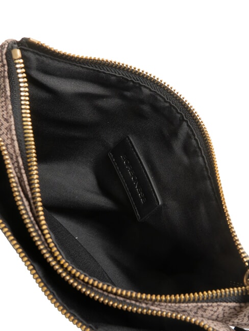 DOWNTOWN Shoulder bag natural op / black - Women&rsquo;s Bags