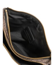 BORBONESE DOWNTOWN Shoulder bag natural op / black - Women&rsquo;s Bags - 5